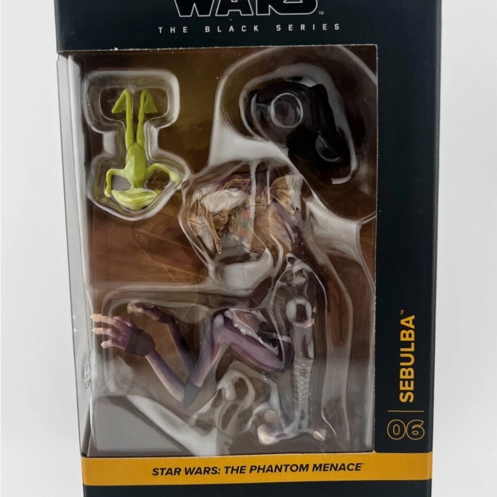 Star Wars Black Series Sebulba Phantom Menace Figure